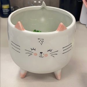 Cat candy bowl